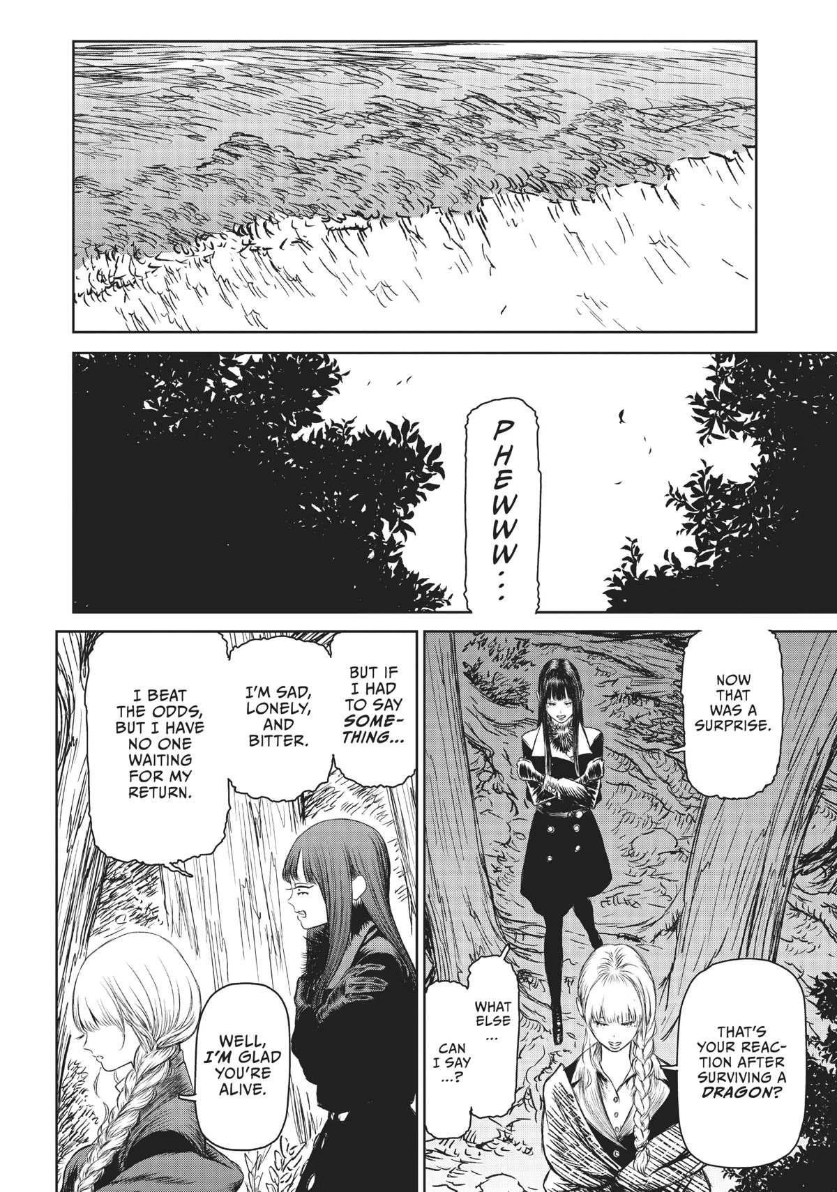 The Witch and the Beast Chapter 48 - Page 15