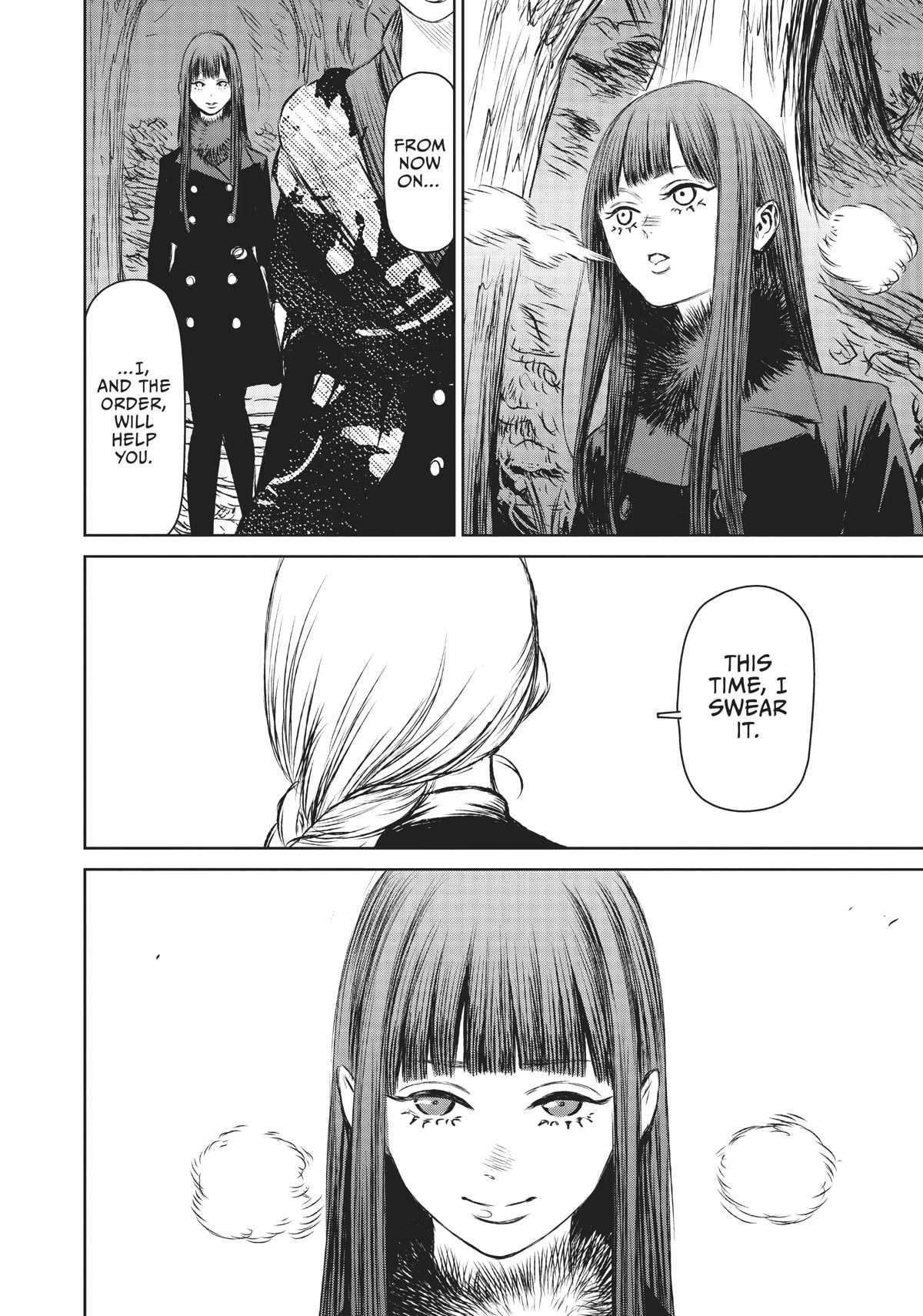 The Witch and the Beast Chapter 48 - Page 17