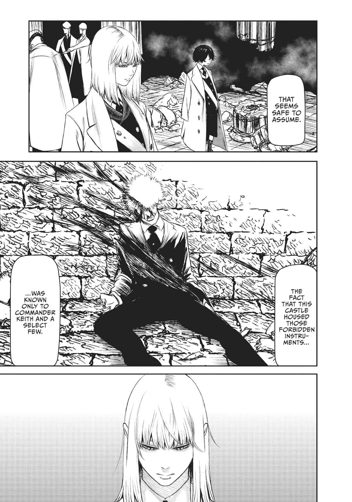 The Witch and the Beast Chapter 48 - Page 2