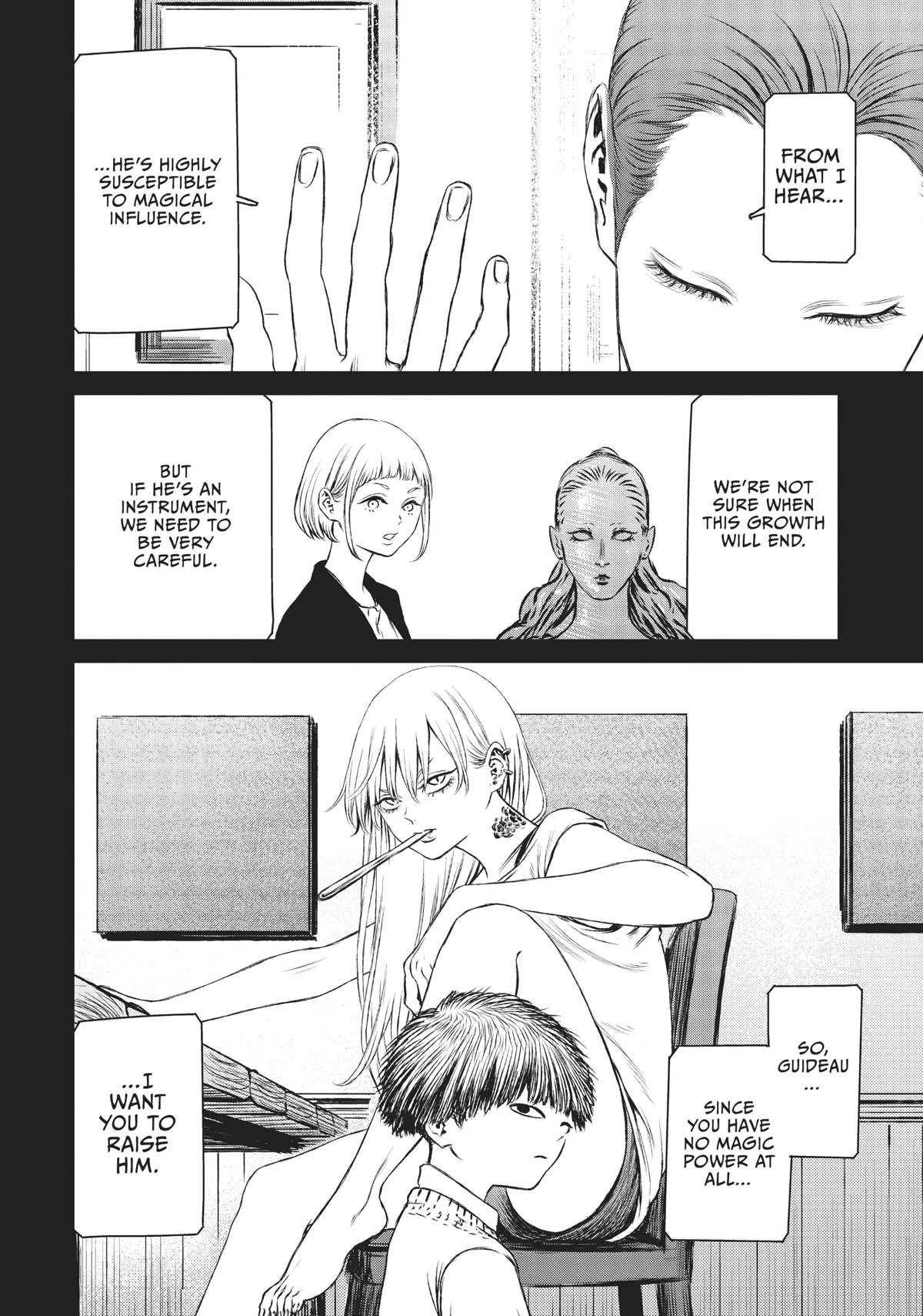 The Witch and the Beast Chapter 48 - Page 21