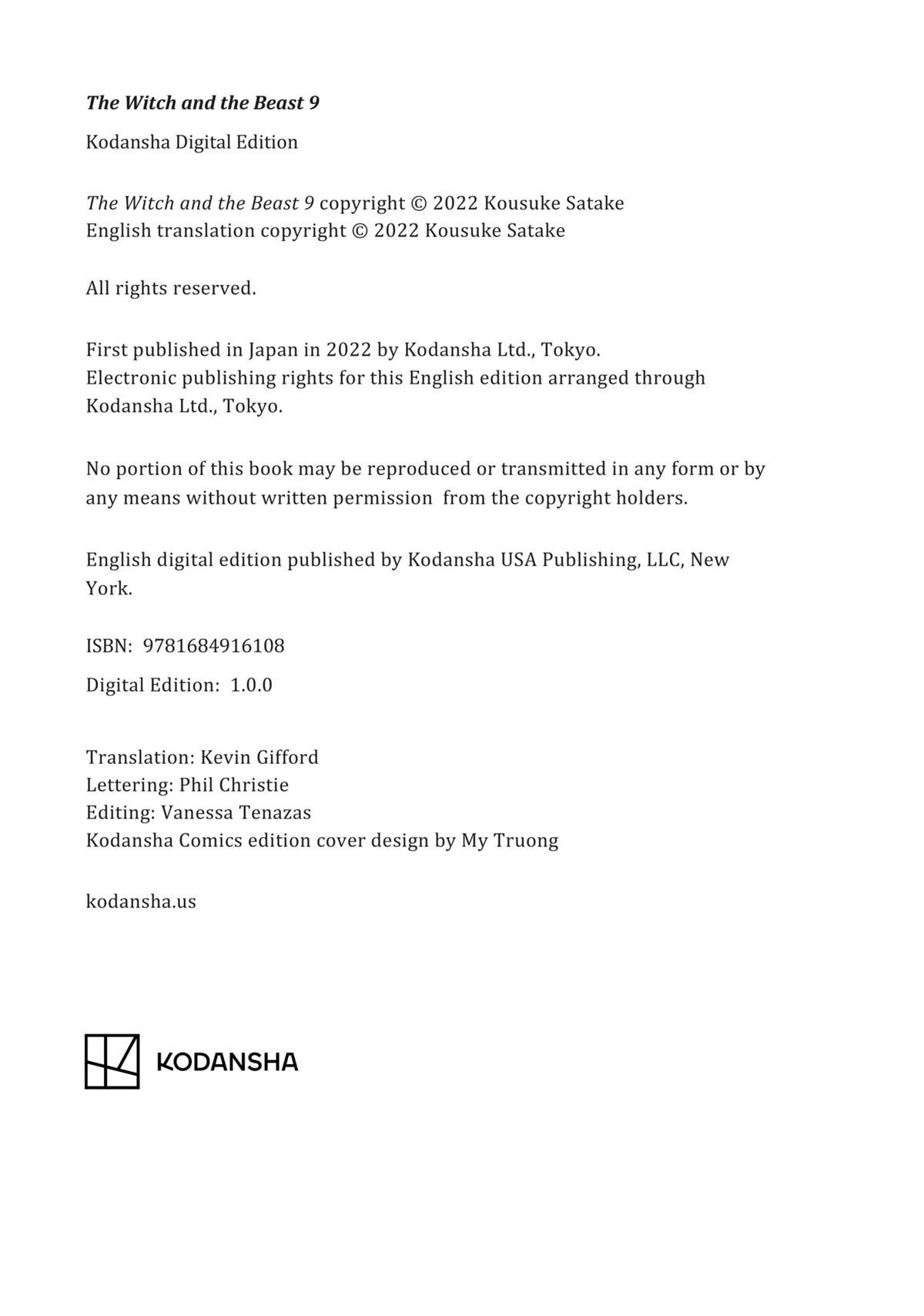 The Witch and the Beast Chapter 48 - Page 25