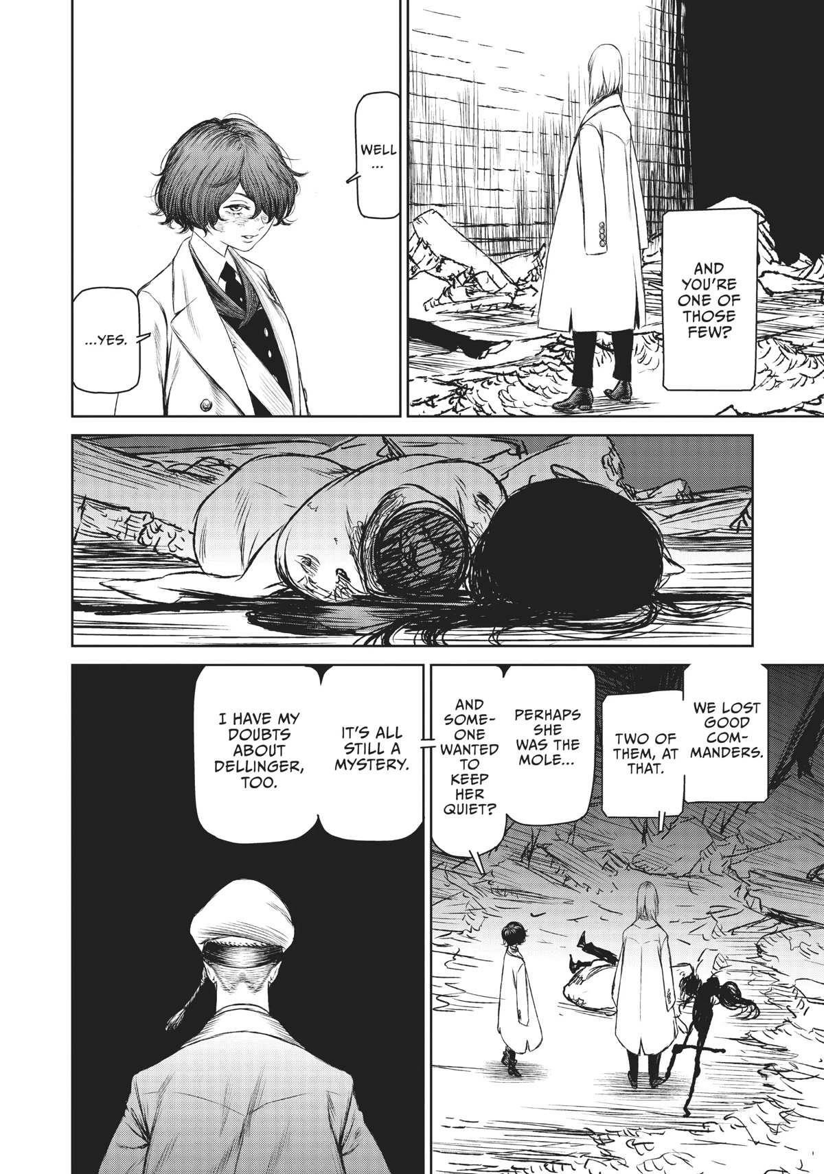 The Witch and the Beast Chapter 48 - Page 3