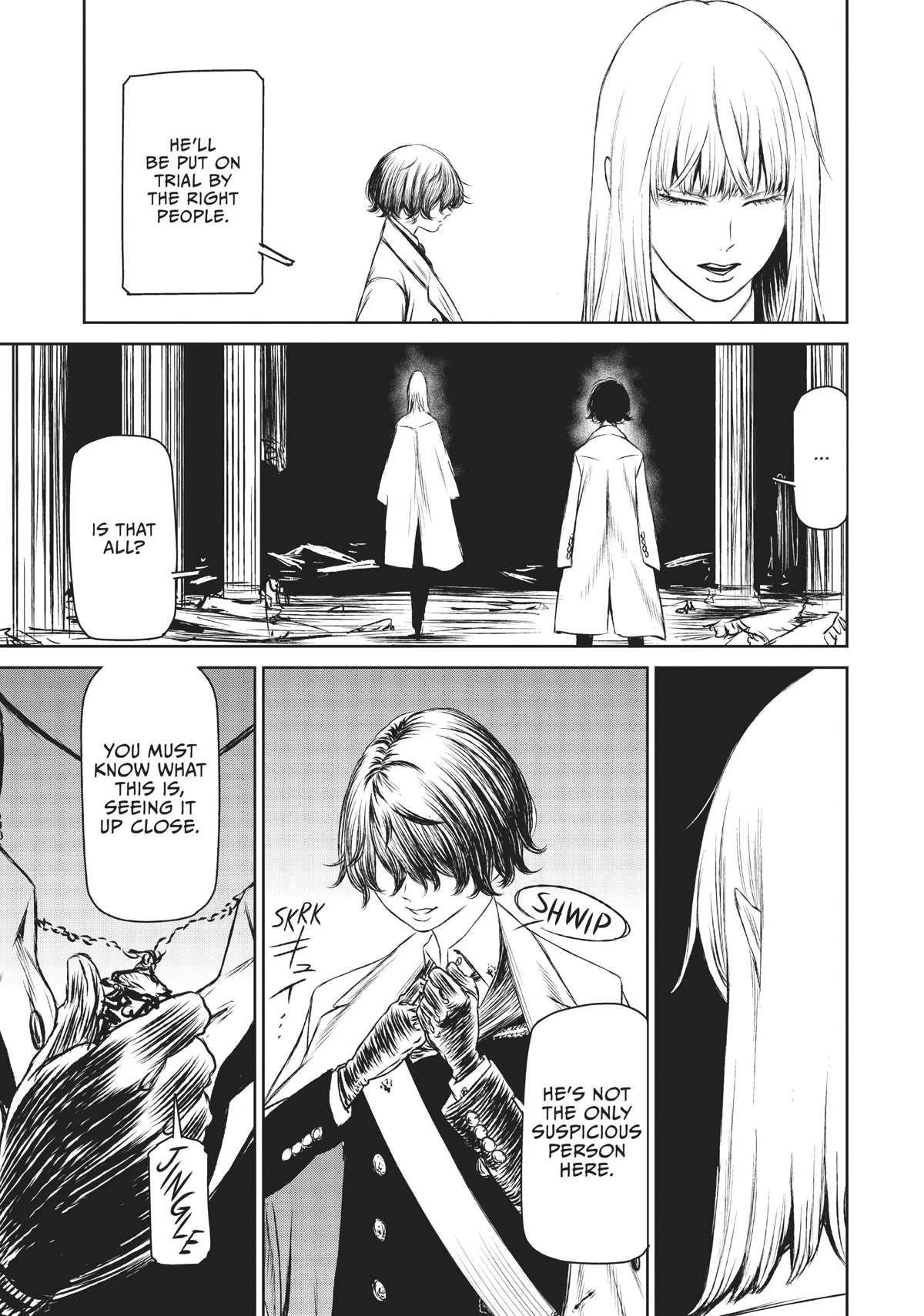 The Witch and the Beast Chapter 48 - Page 4