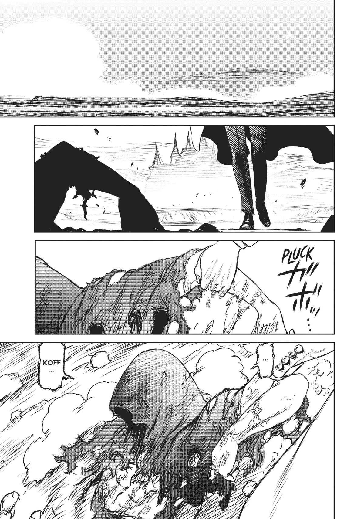 The Witch and the Beast Chapter 48 - Page 6