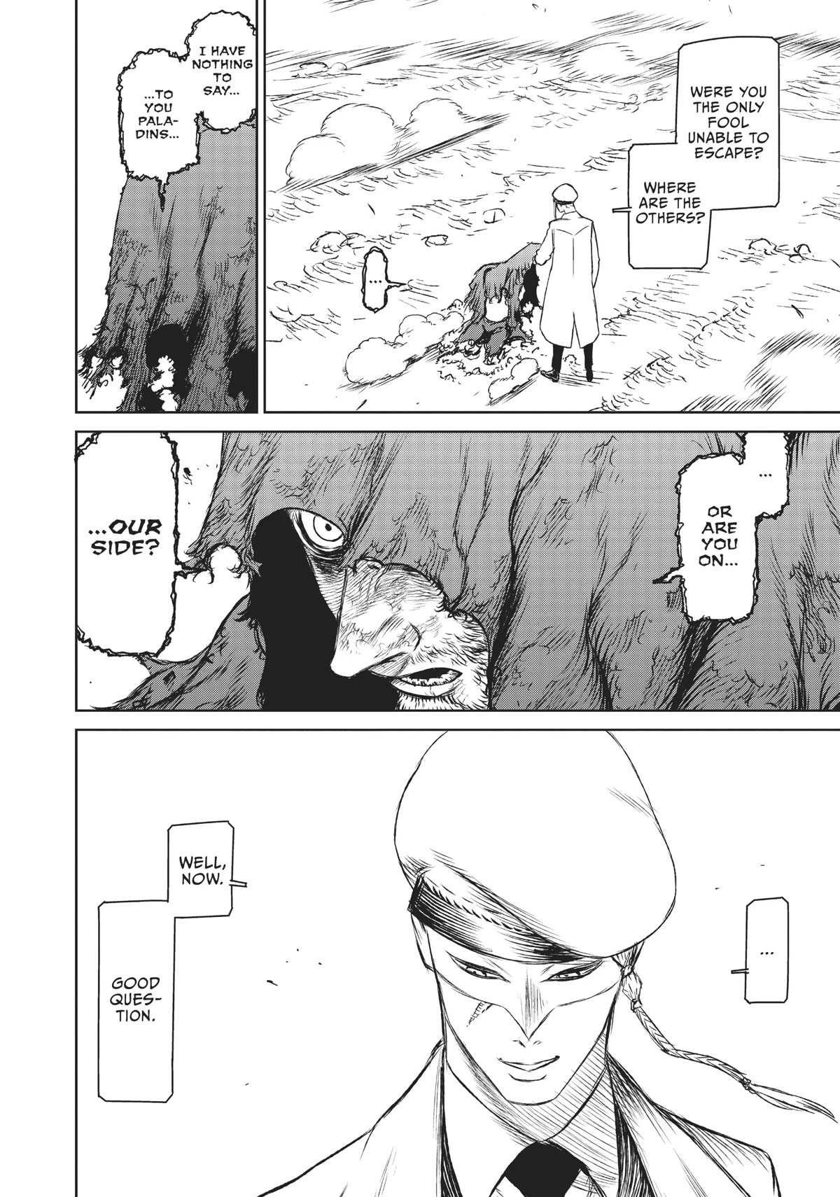 The Witch and the Beast Chapter 48 - Page 7