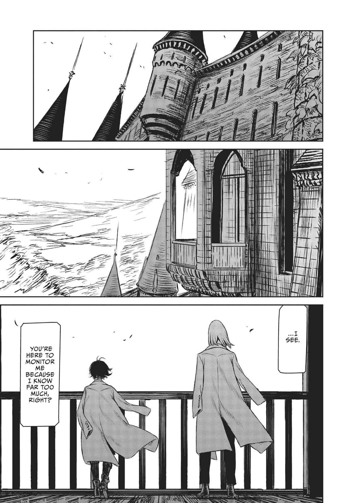 The Witch and the Beast Chapter 48 - Page 8