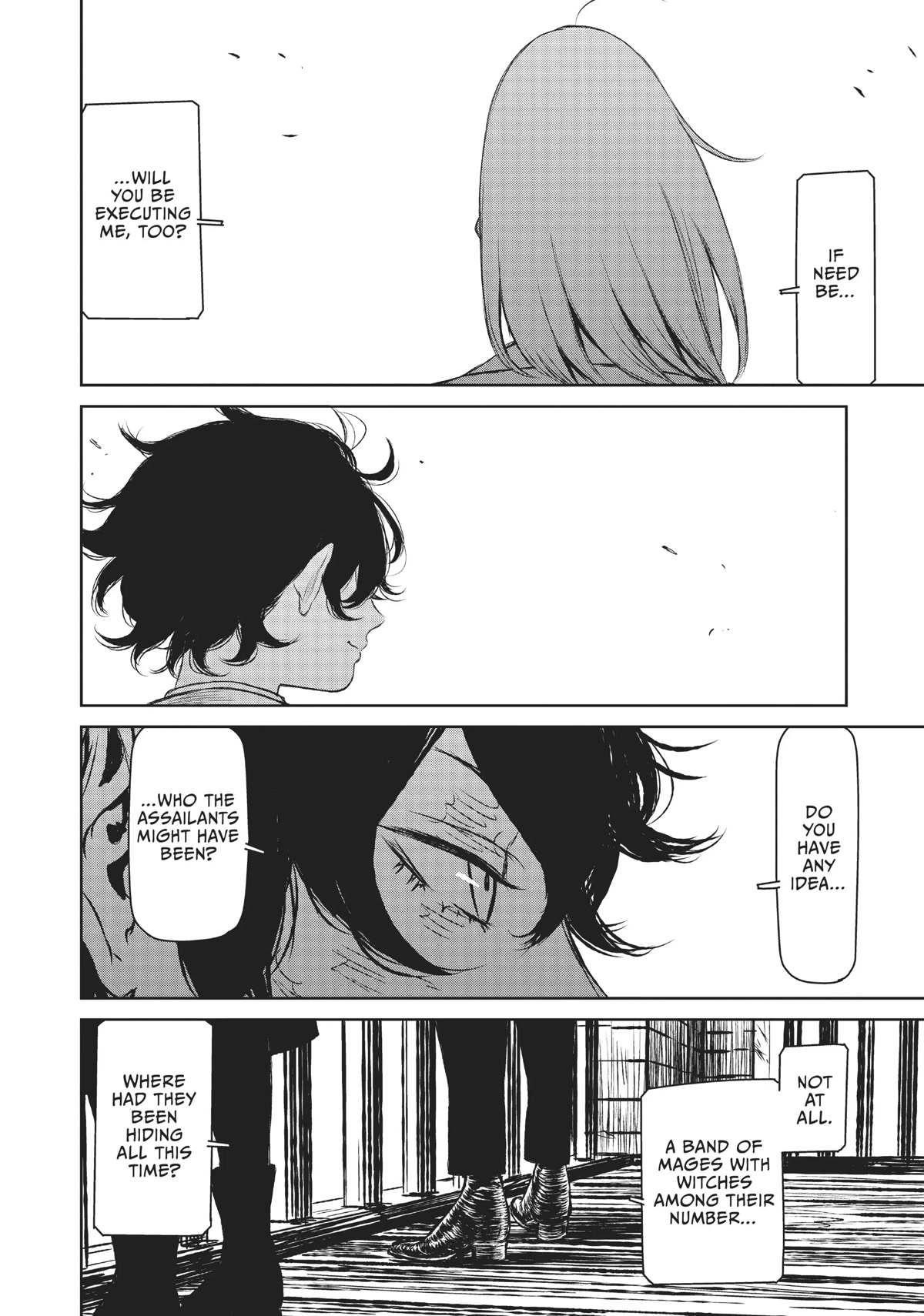 The Witch and the Beast Chapter 48 - Page 9