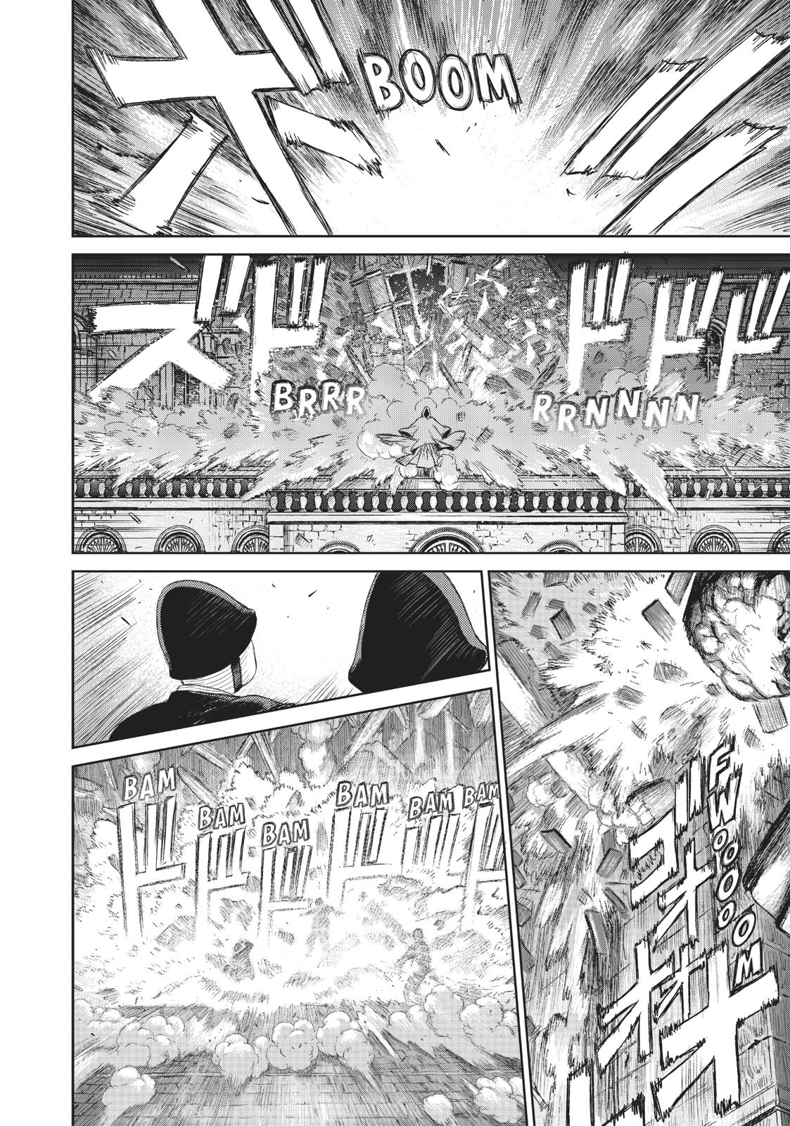 The Witch and the Beast Chapter 5 - Page 11