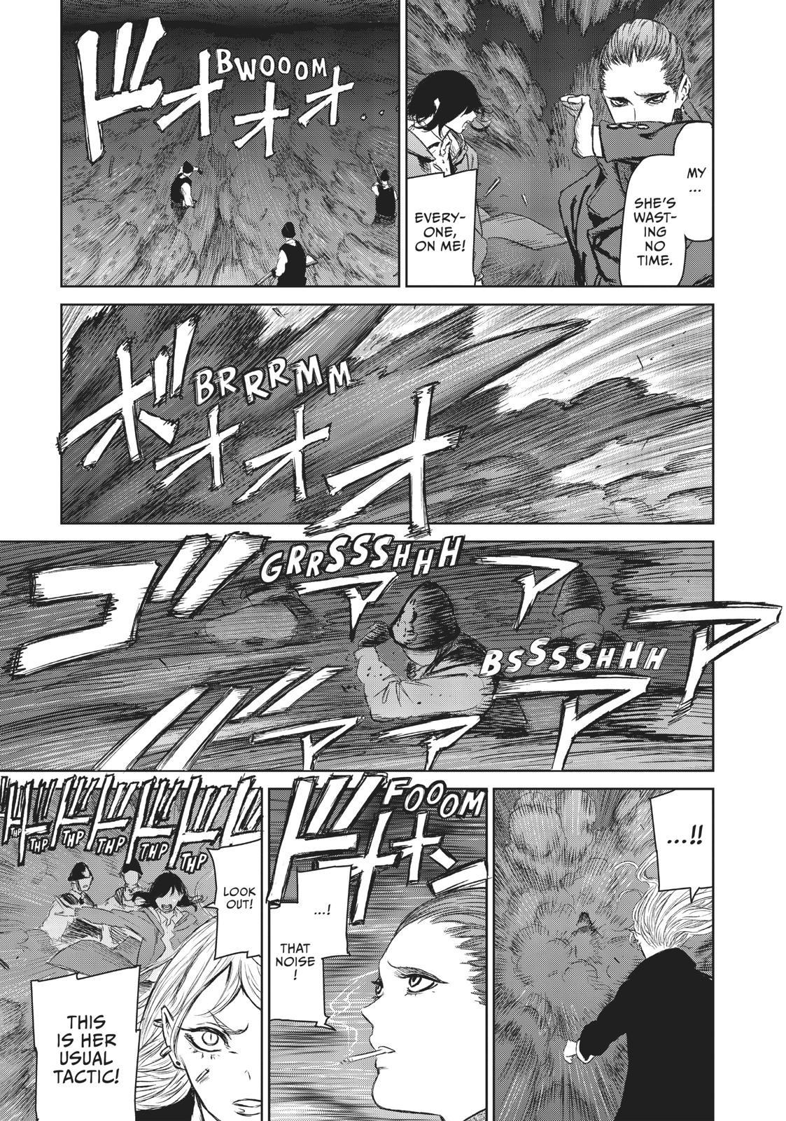 The Witch and the Beast Chapter 5 - Page 12