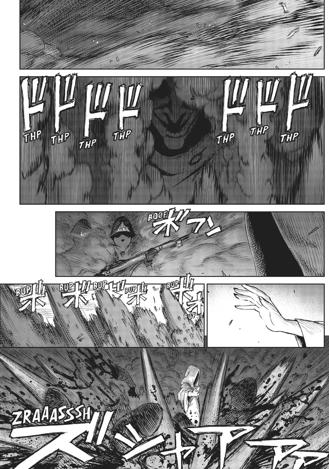 The Witch and the Beast Chapter 5 - Page 15