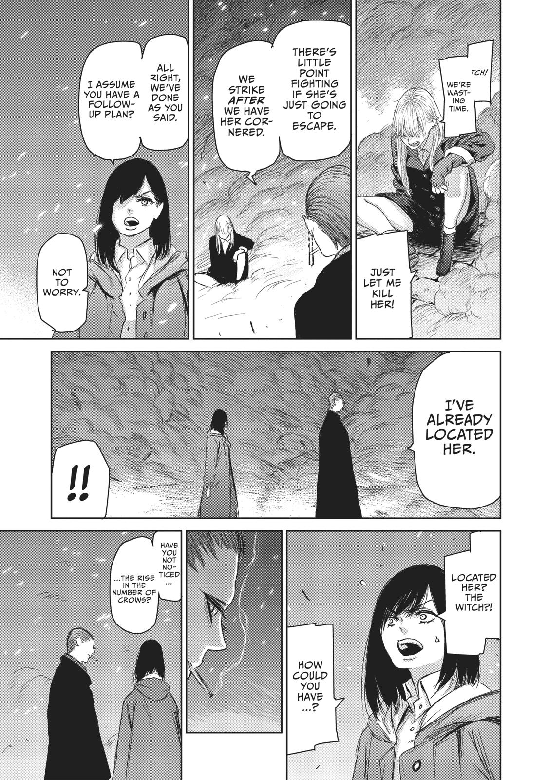 The Witch and the Beast Chapter 5 - Page 18