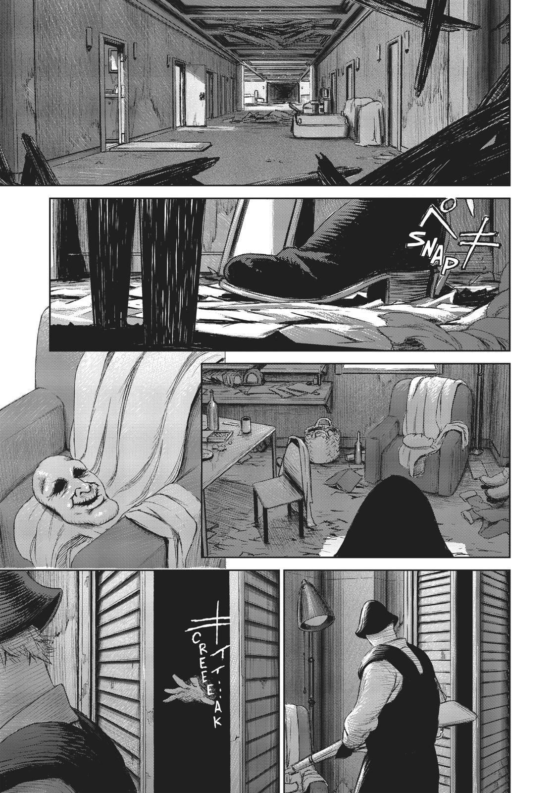 The Witch and the Beast Chapter 5 - Page 20