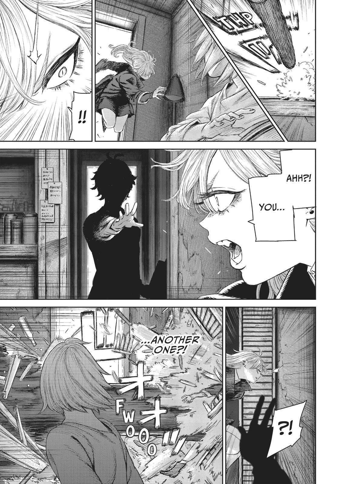 The Witch and the Beast Chapter 5 - Page 22