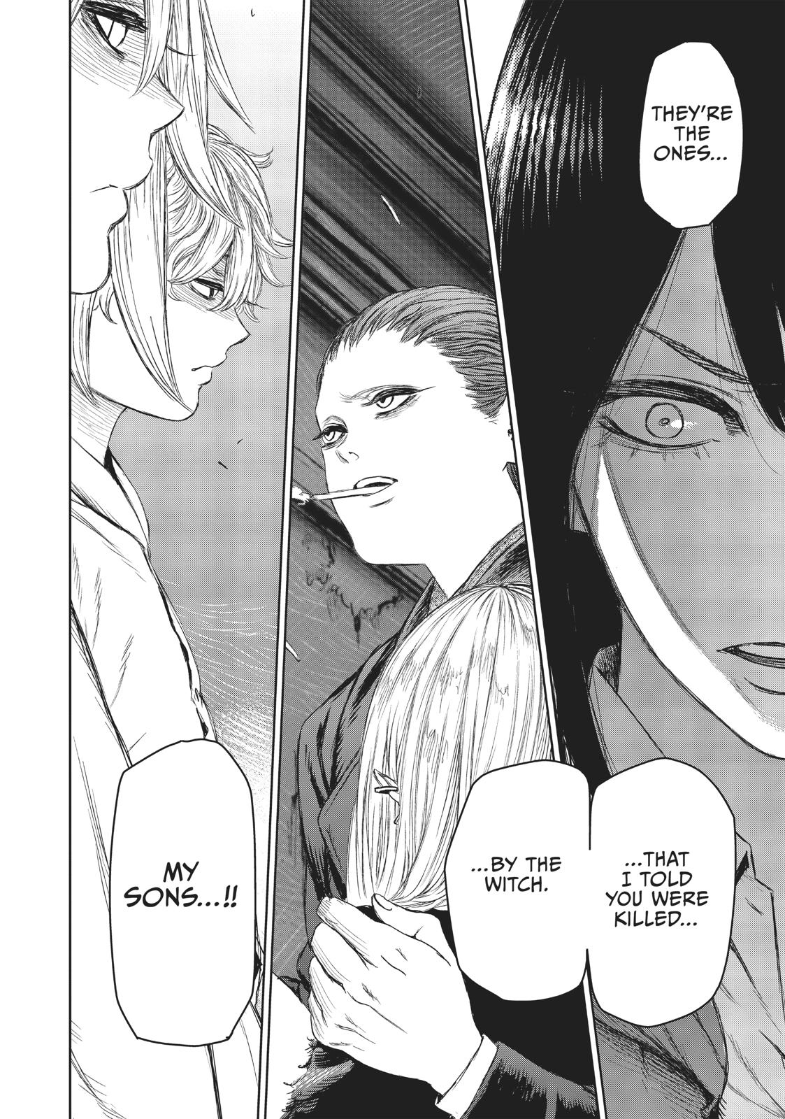 The Witch and the Beast Chapter 5 - Page 27