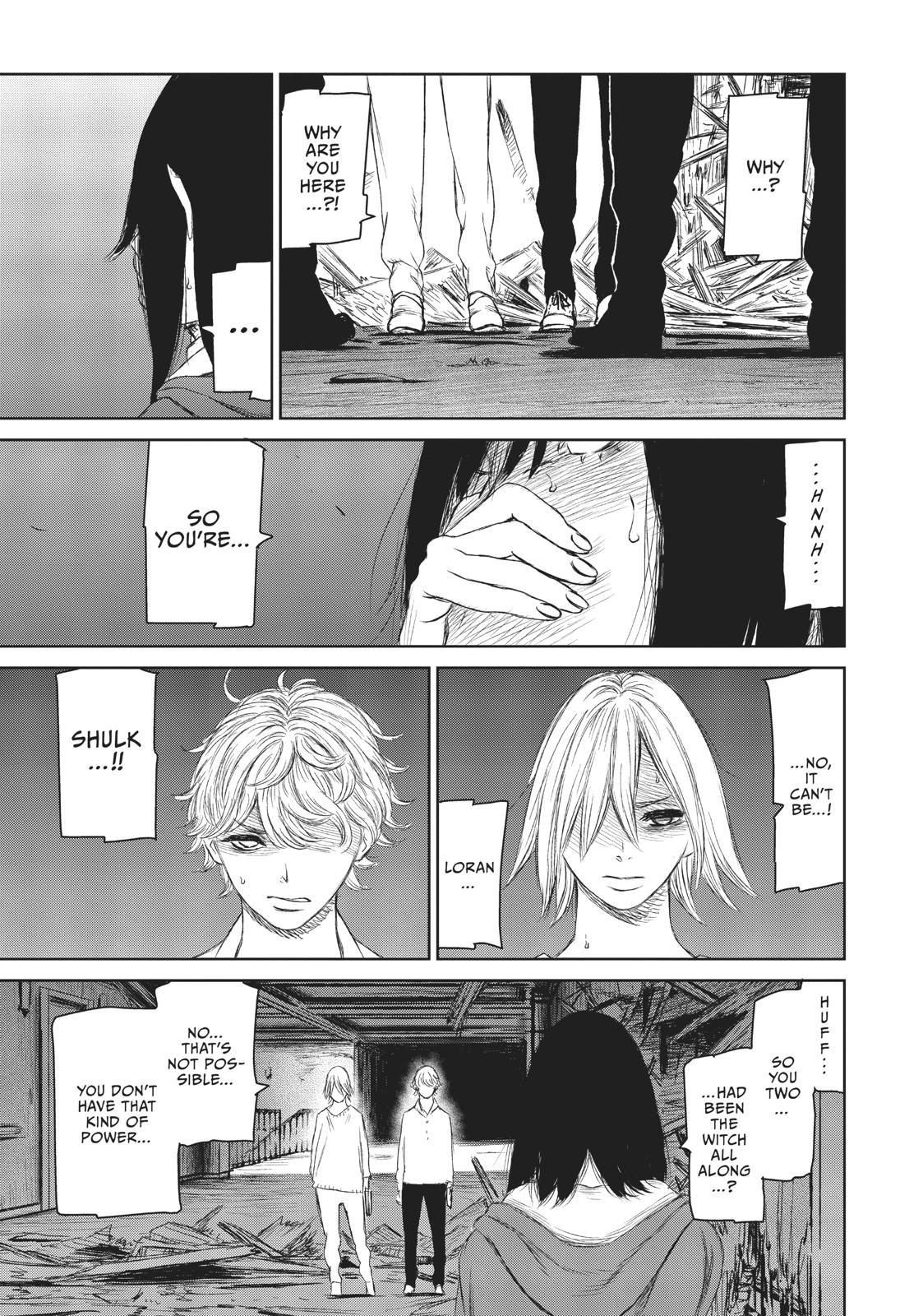 The Witch and the Beast Chapter 5 - Page 28