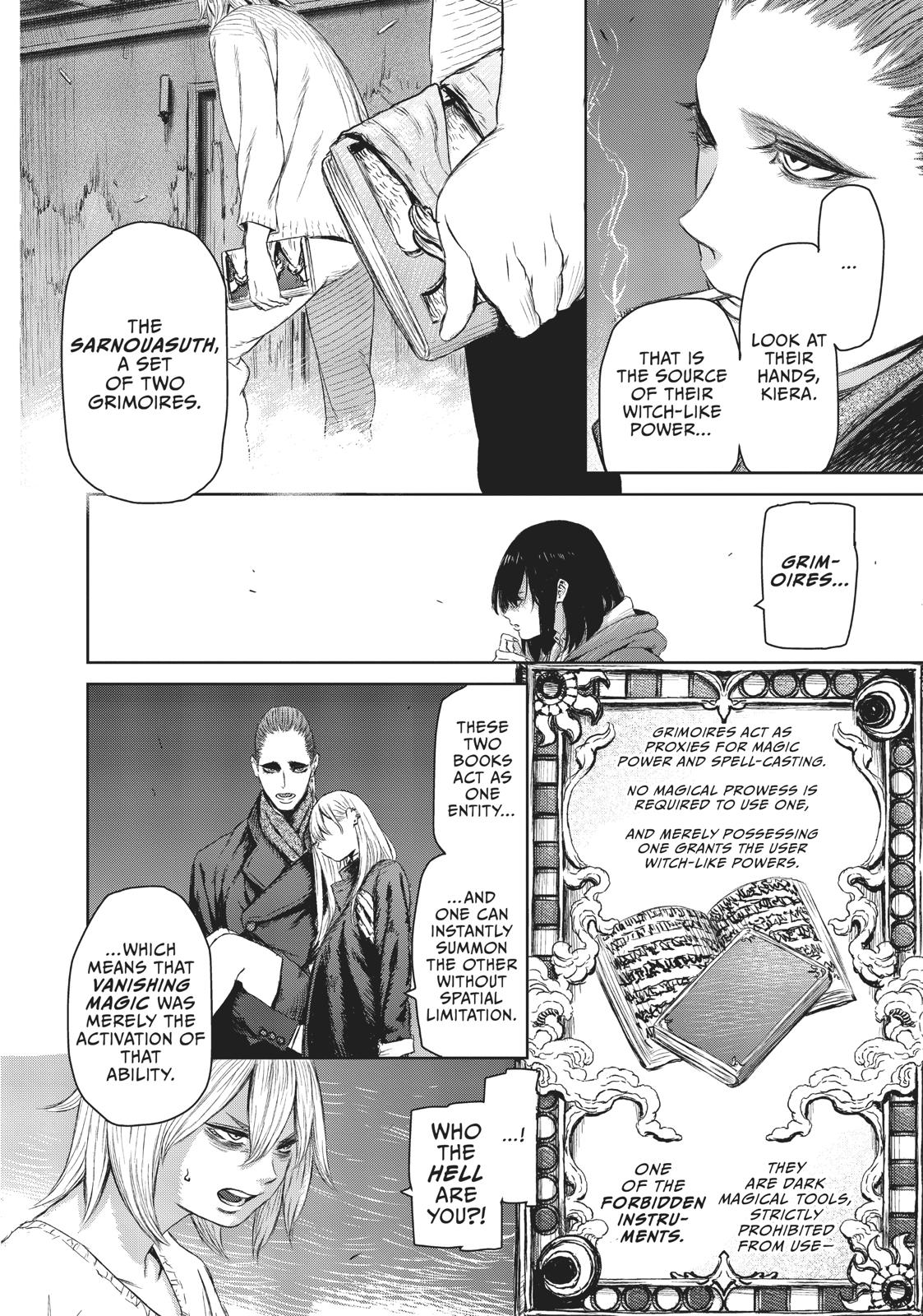 The Witch and the Beast Chapter 5 - Page 29