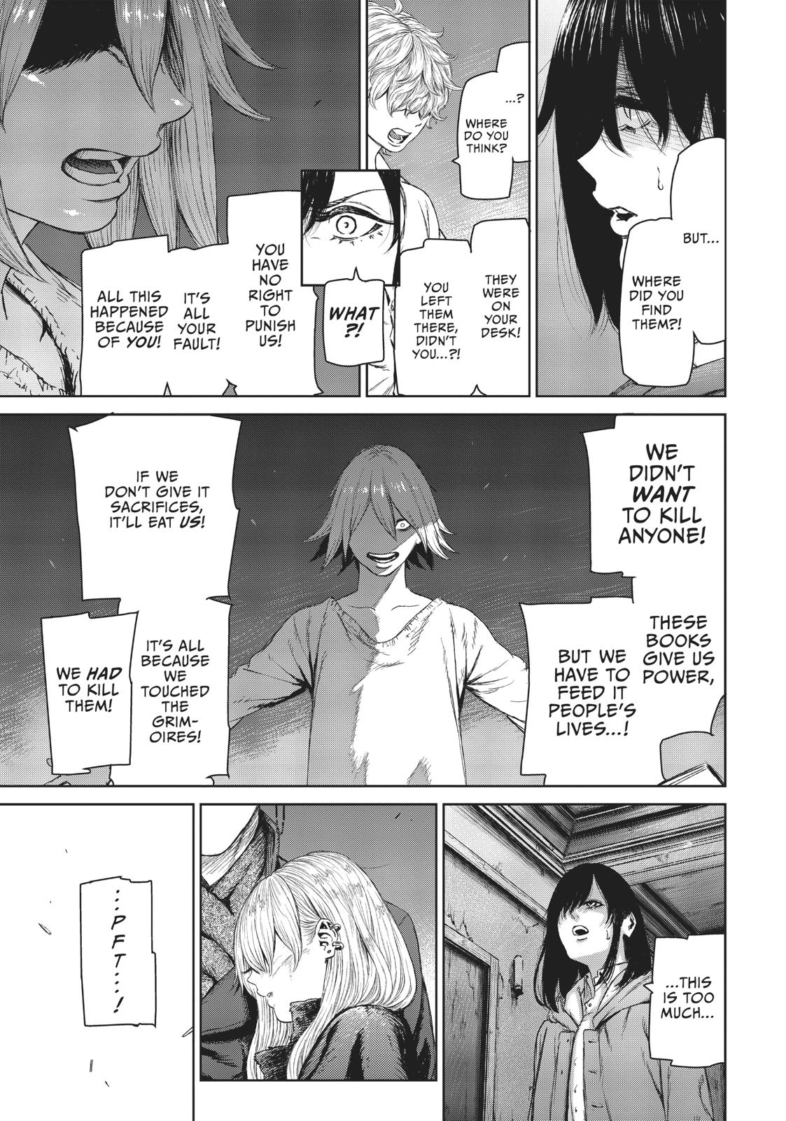 The Witch and the Beast Chapter 5 - Page 30