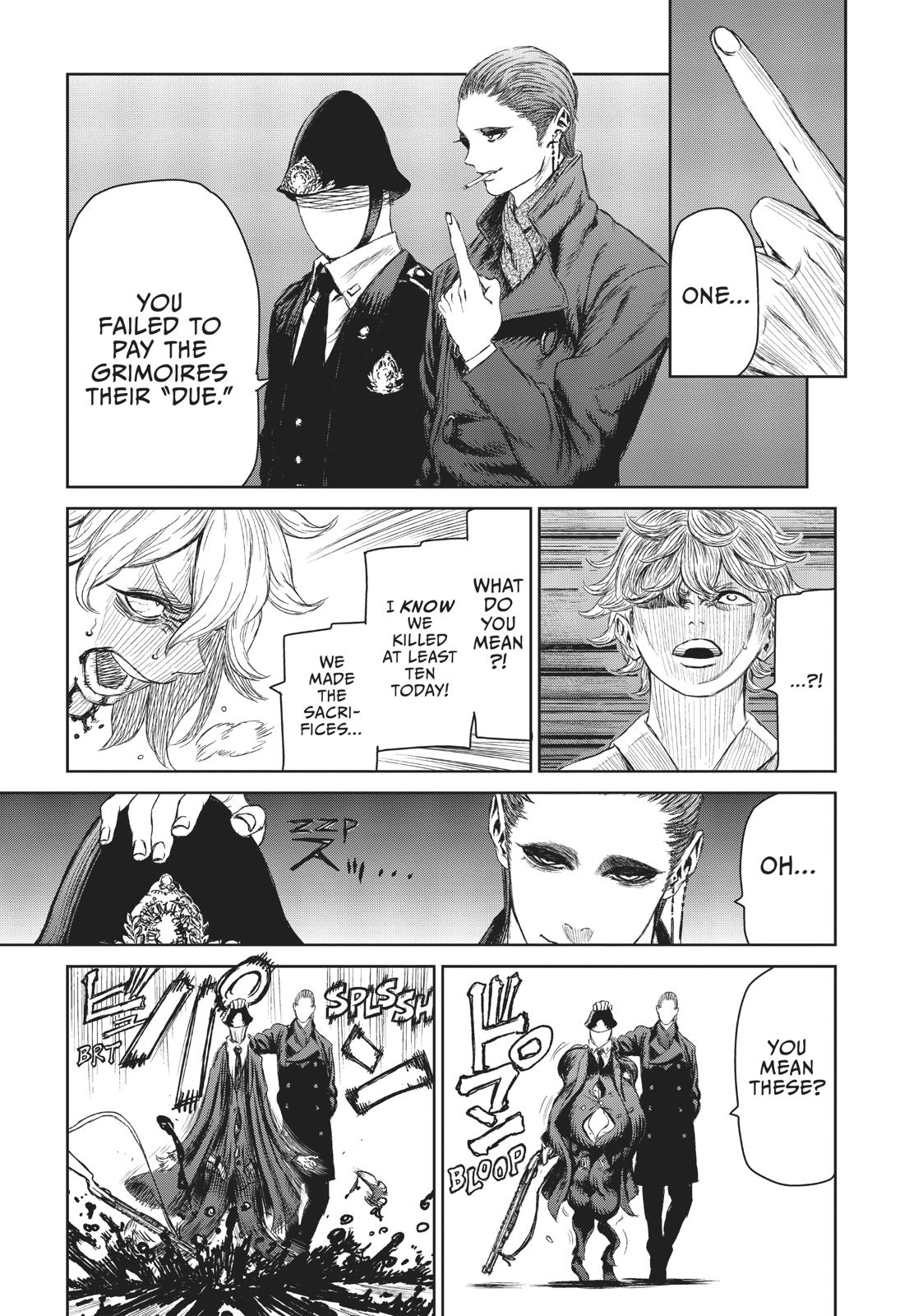 The Witch and the Beast Chapter 5 - Page 34