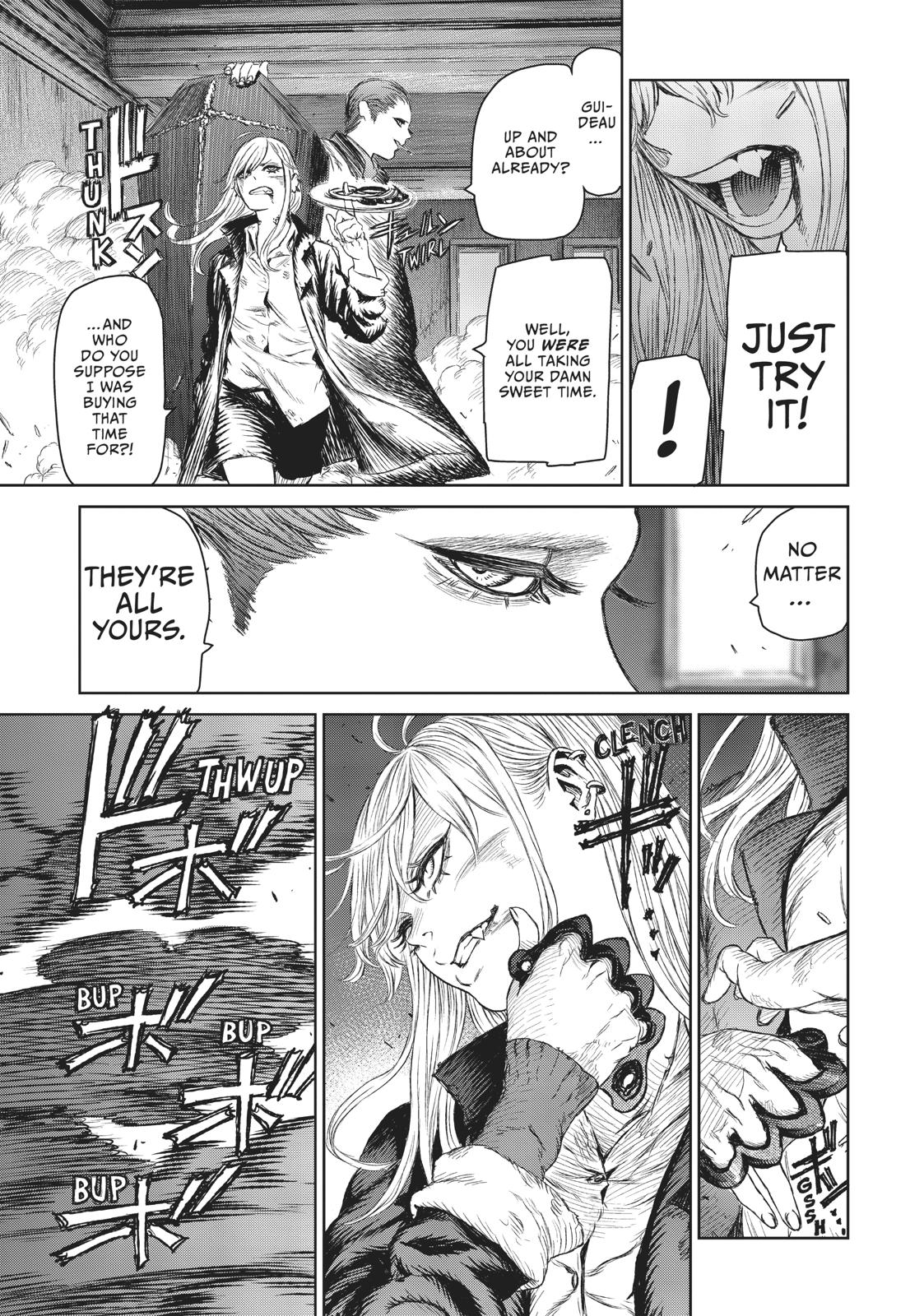 The Witch and the Beast Chapter 5 - Page 36