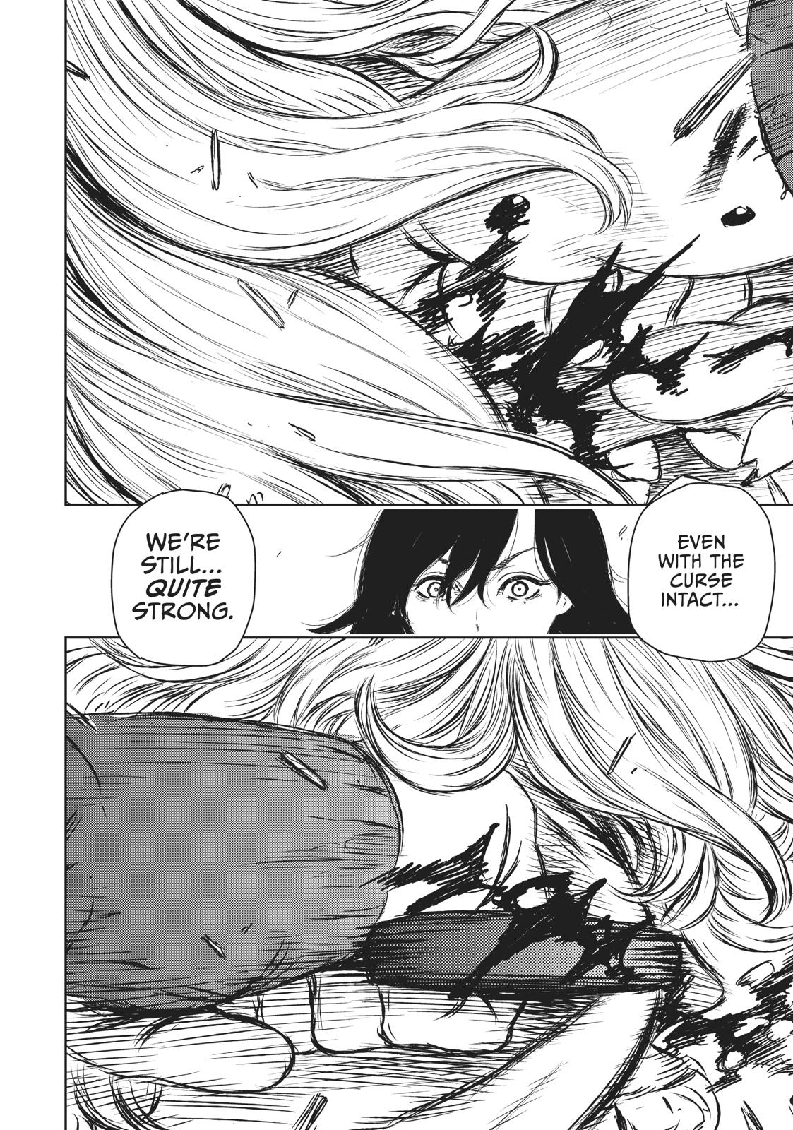 The Witch and the Beast Chapter 5 - Page 39