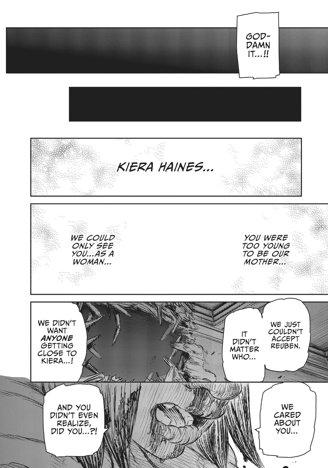 The Witch and the Beast Chapter 5 - Page 41