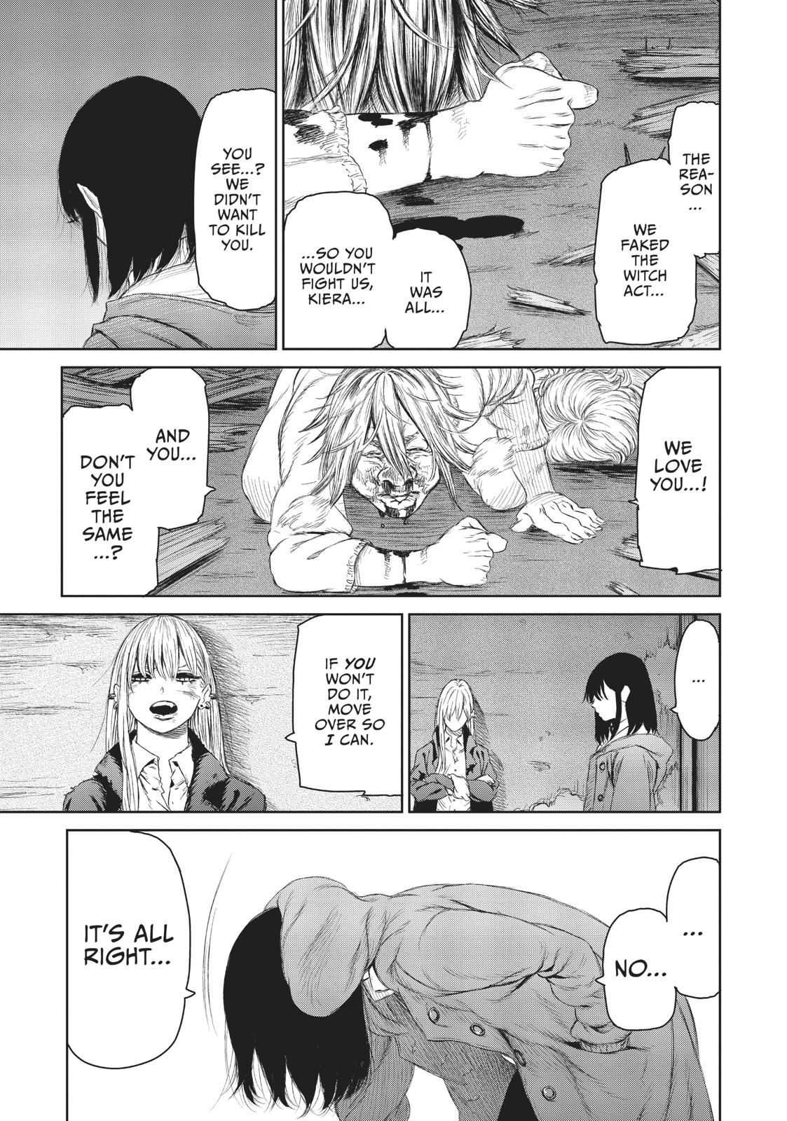 The Witch and the Beast Chapter 5 - Page 42