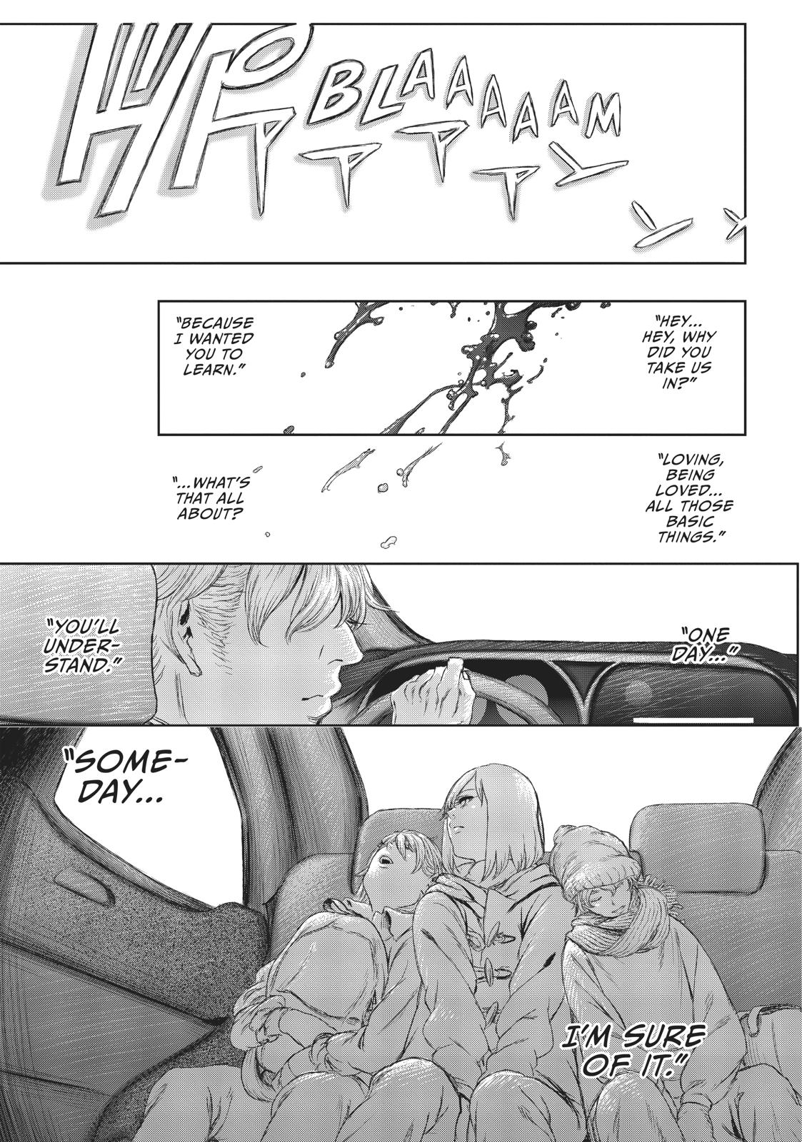 The Witch and the Beast Chapter 5 - Page 44