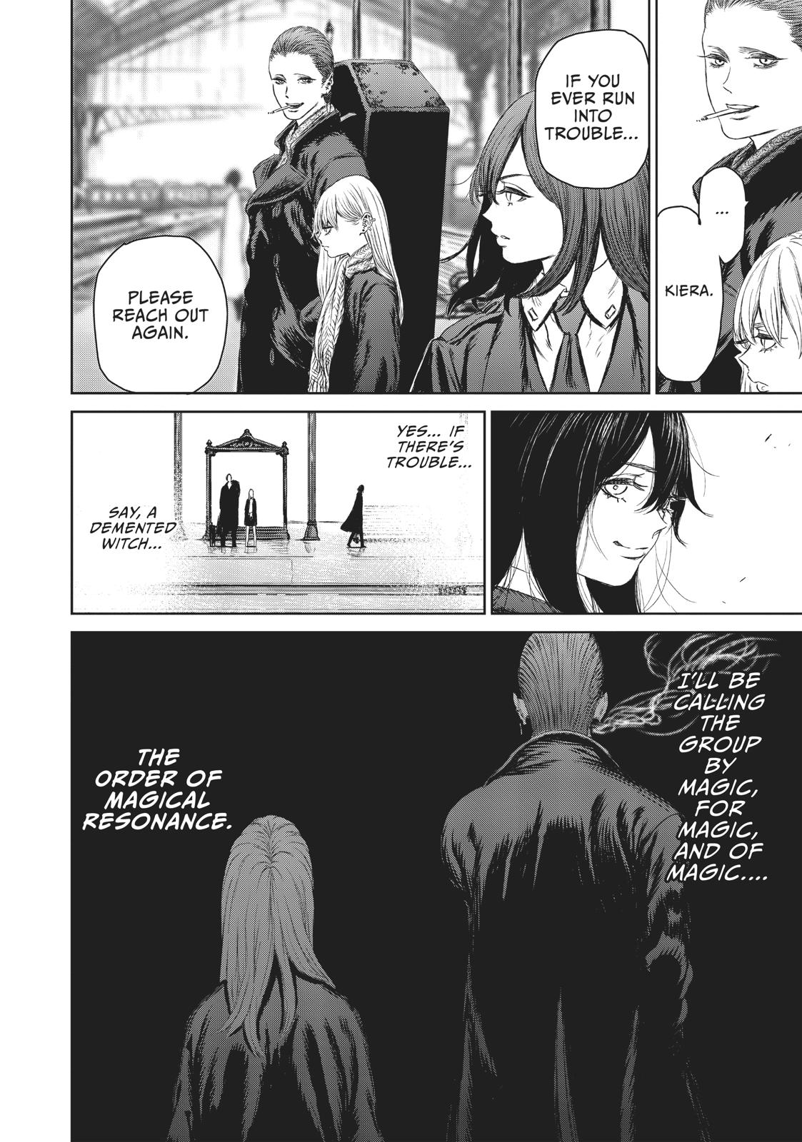 The Witch and the Beast Chapter 5 - Page 49