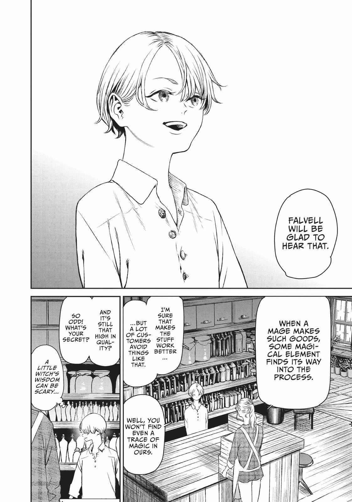 The Witch and the Beast Chapter 51 - Page 12