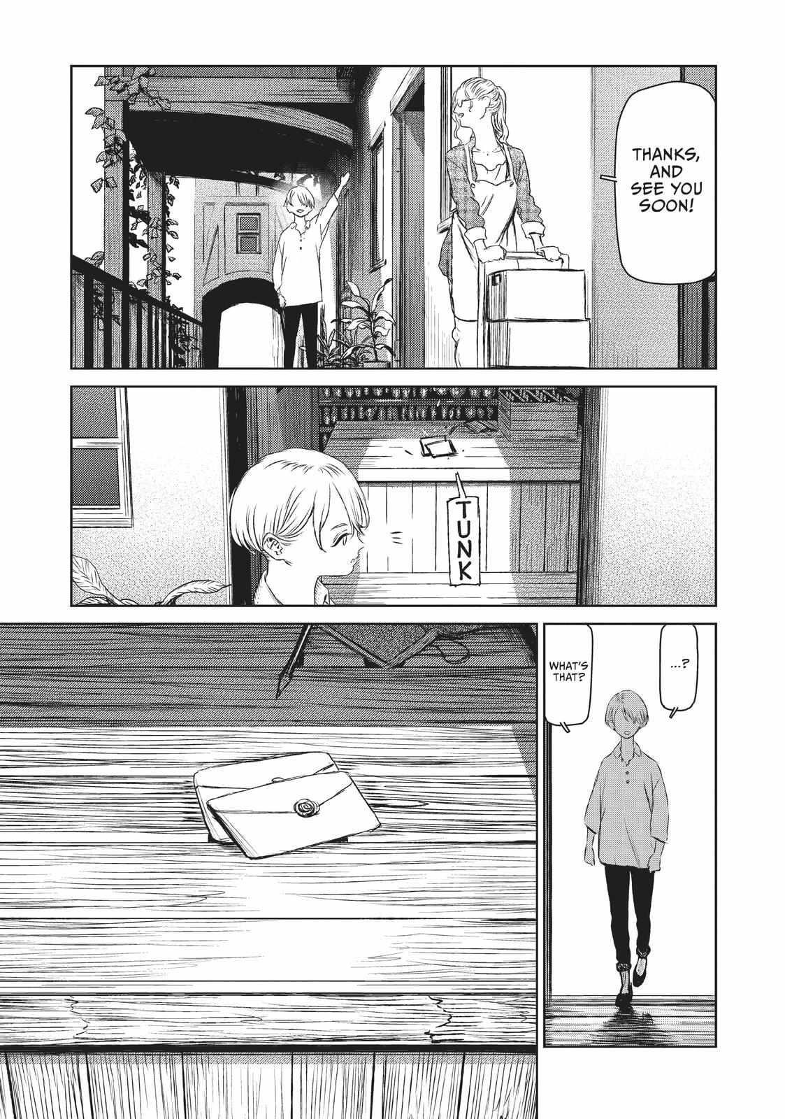 The Witch and the Beast Chapter 51 - Page 13