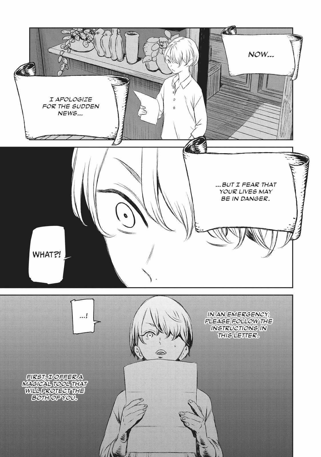 The Witch and the Beast Chapter 51 - Page 17