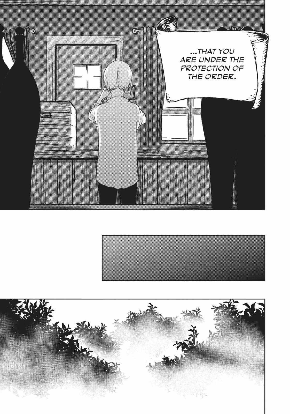 The Witch and the Beast Chapter 51 - Page 19