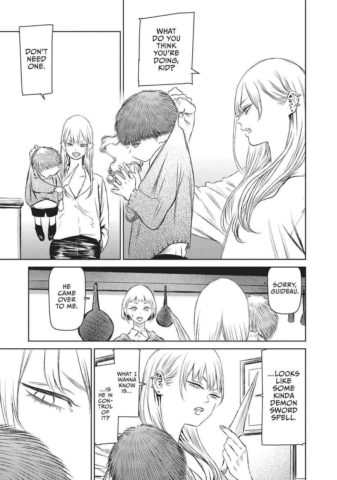 The Witch and the Beast Chapter 51 - Page 7