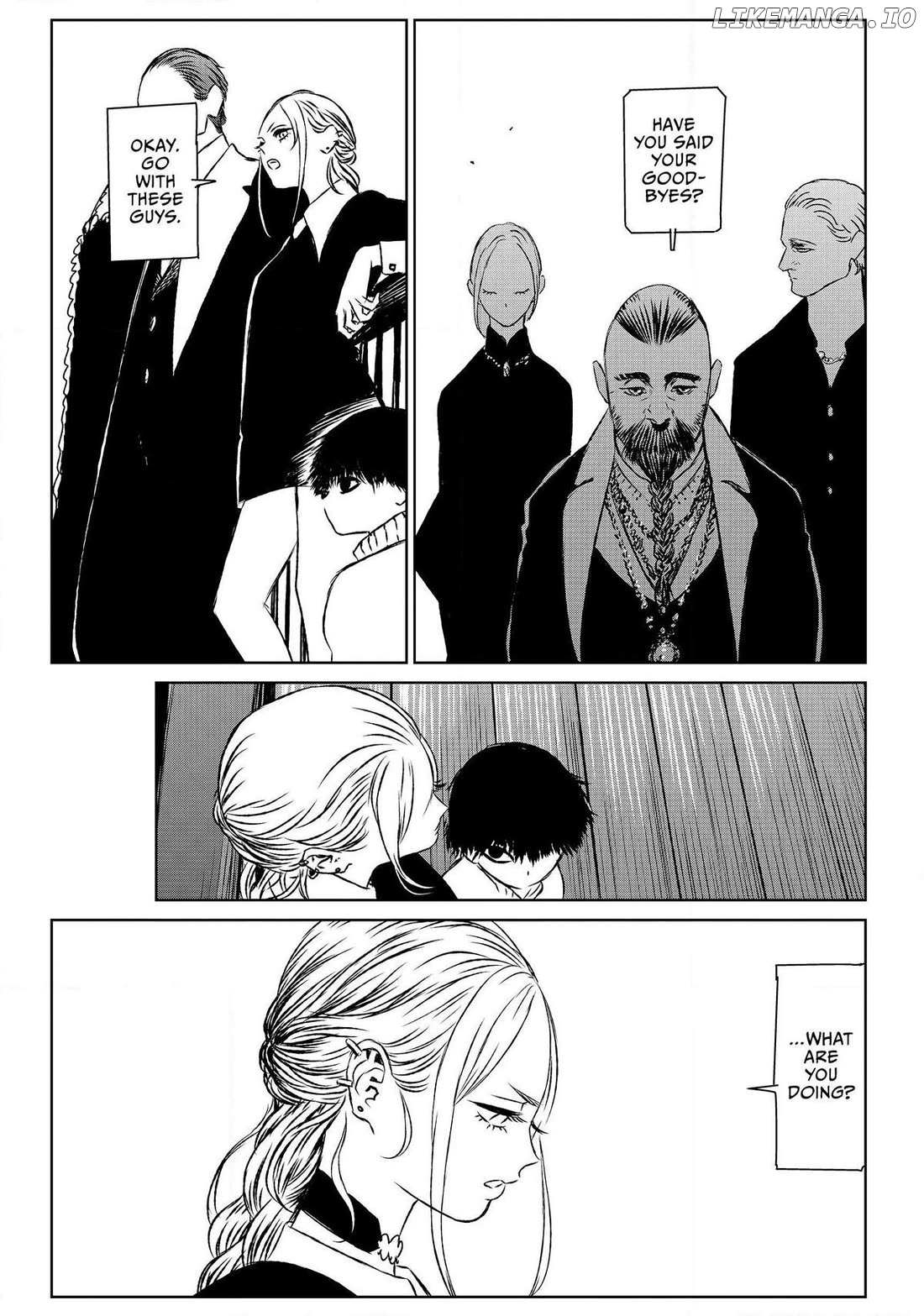 The Witch and the Beast Chapter 56 - Page 10