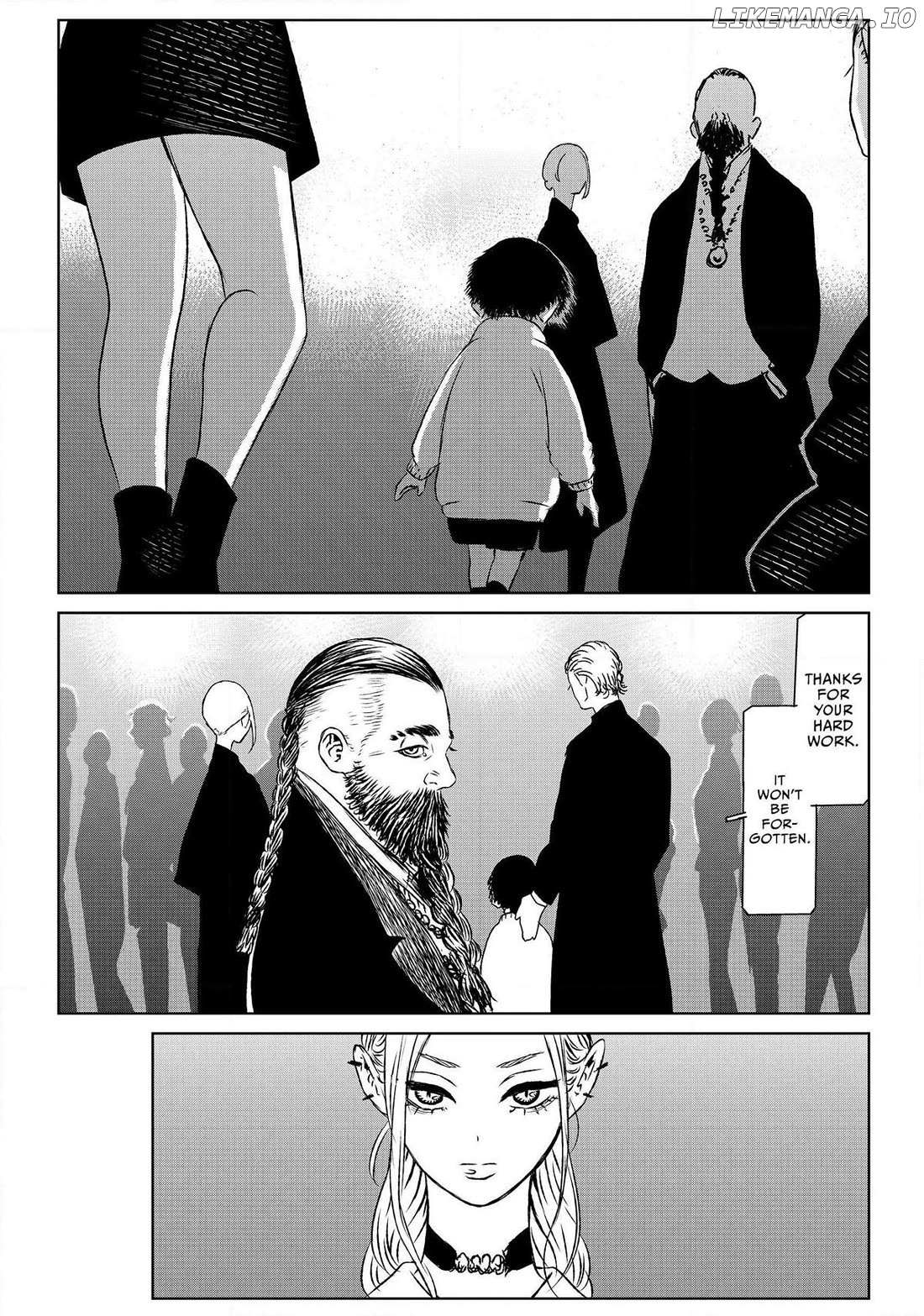 The Witch and the Beast Chapter 56 - Page 12