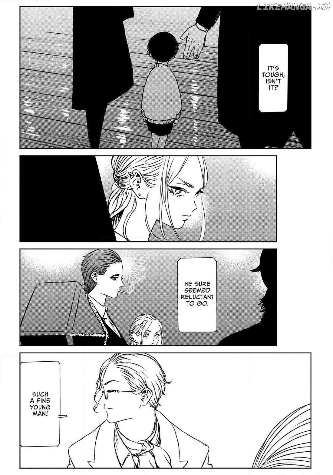 The Witch and the Beast Chapter 56 - Page 13