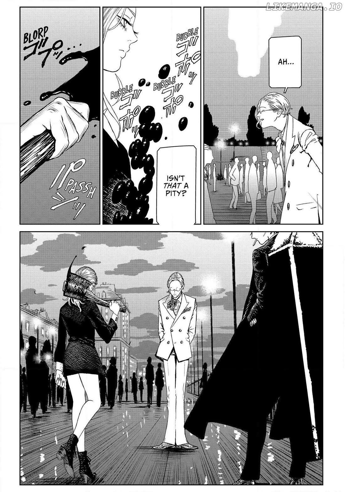 The Witch and the Beast Chapter 56 - Page 17