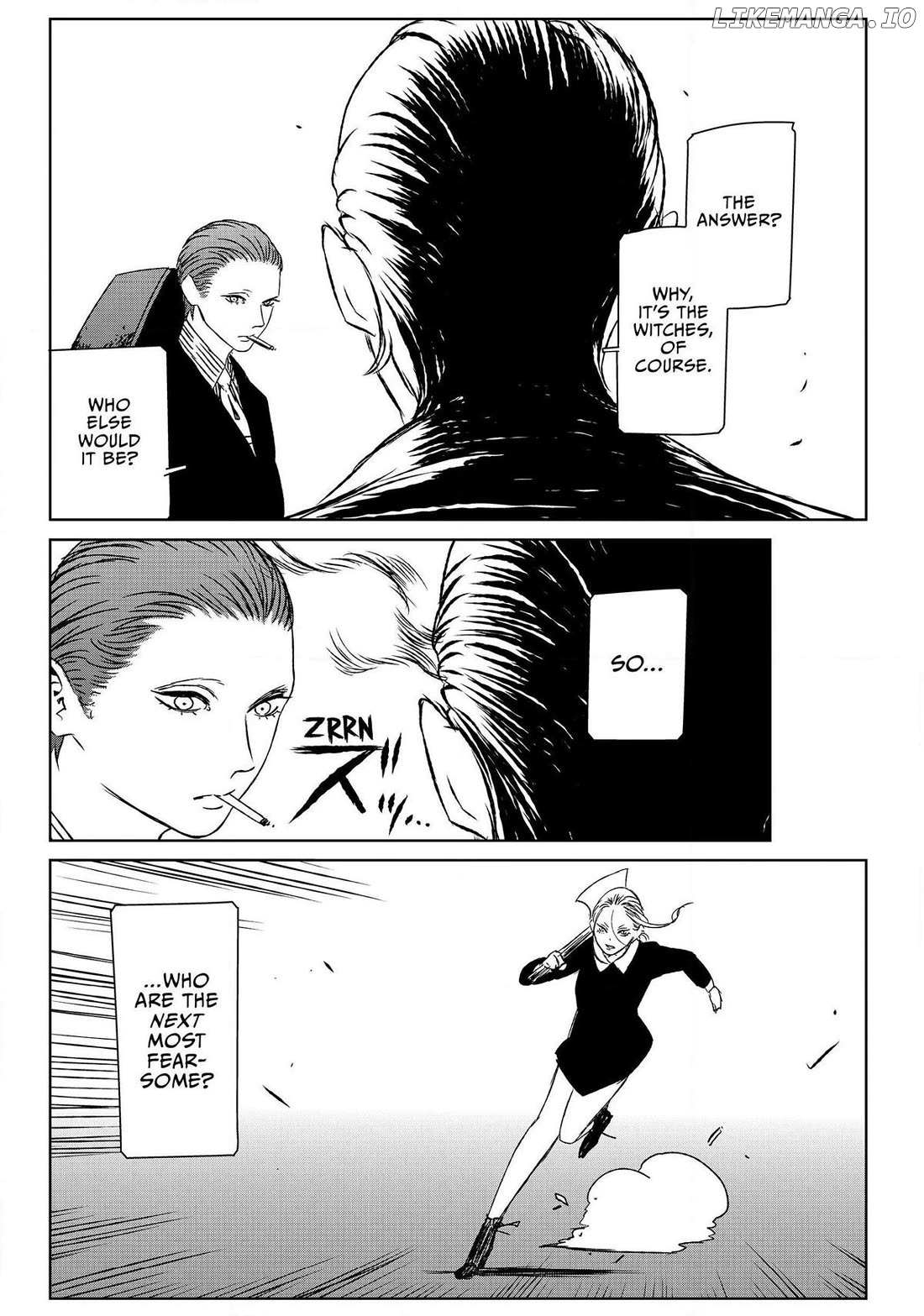 The Witch and the Beast Chapter 56 - Page 21