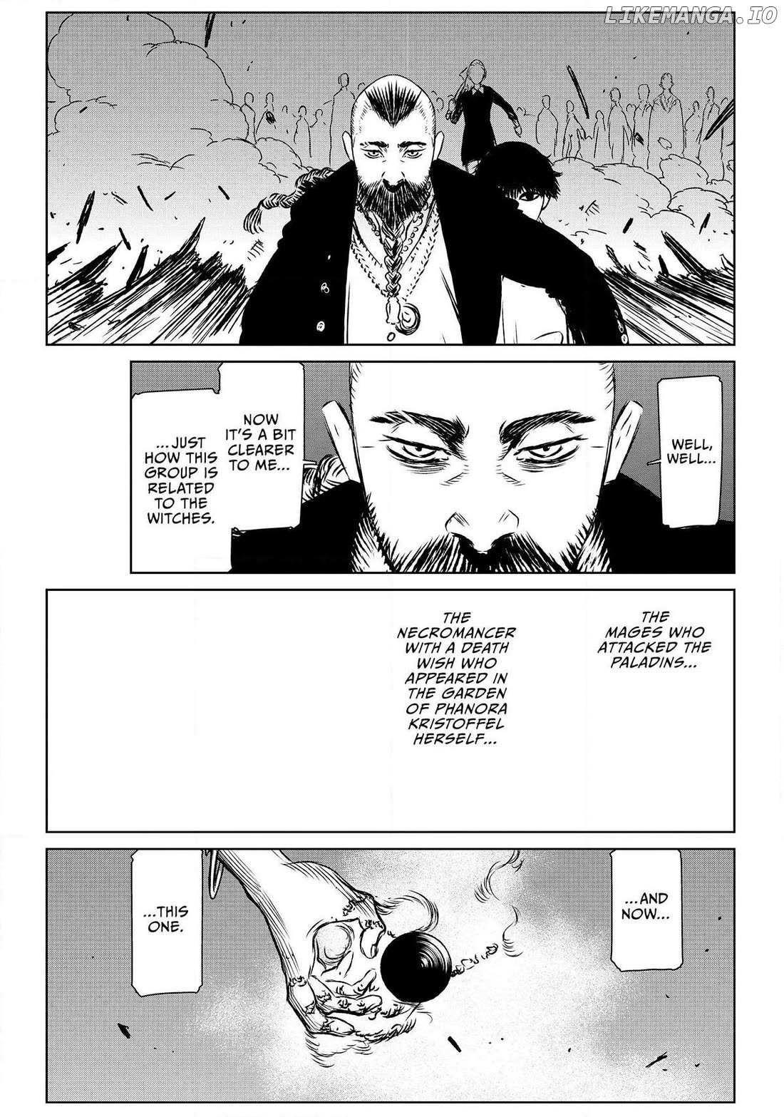 The Witch and the Beast Chapter 56 - Page 22