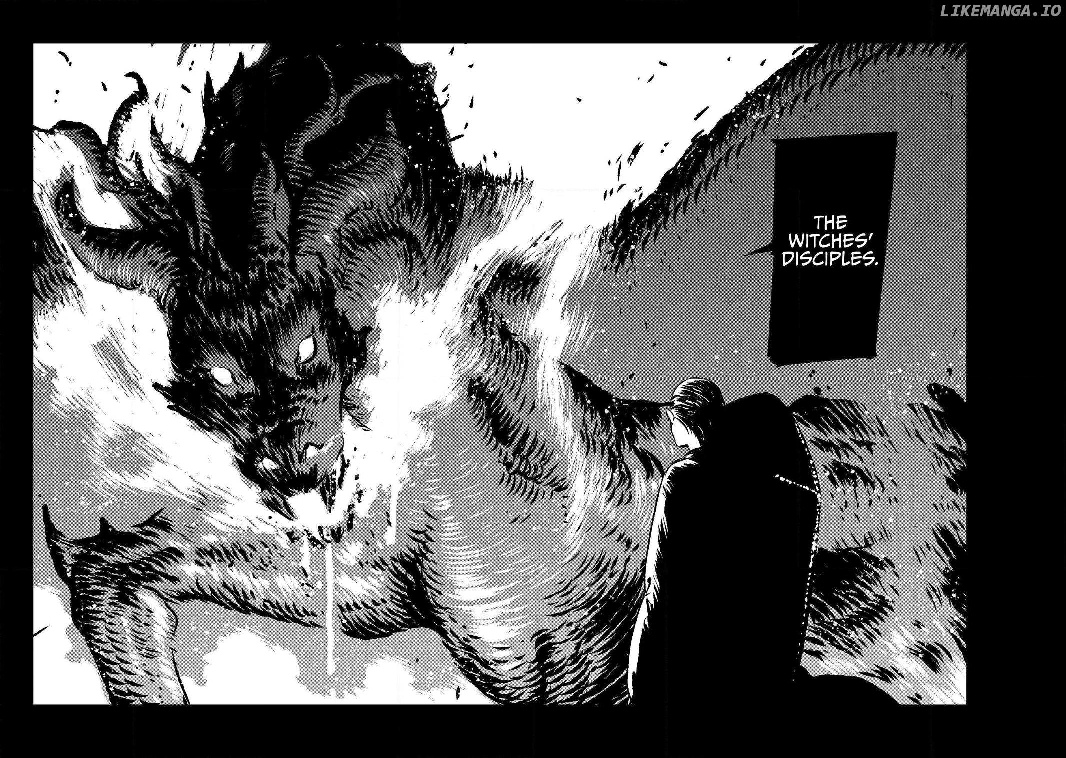 The Witch and the Beast Chapter 56 - Page 25