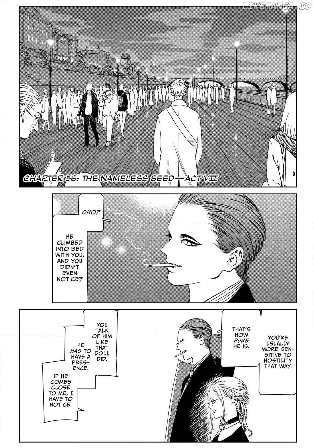 The Witch and the Beast Chapter 56 - Page 4