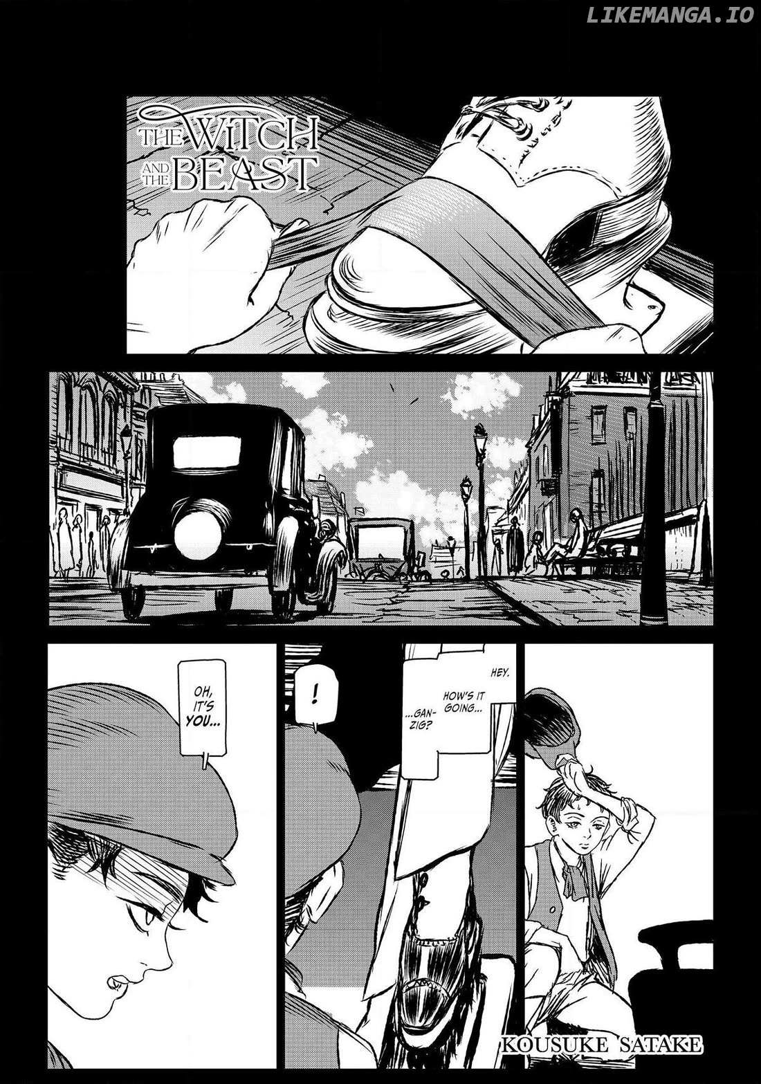 The Witch and the Beast Chapter 57.1 - Page 1