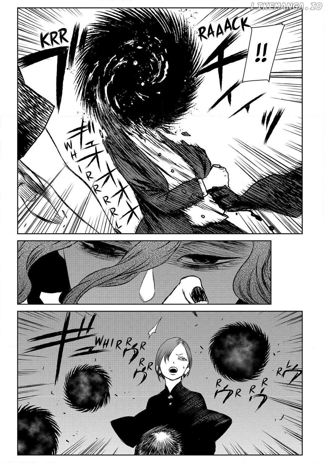 The Witch and the Beast Chapter 57.1 - Page 12