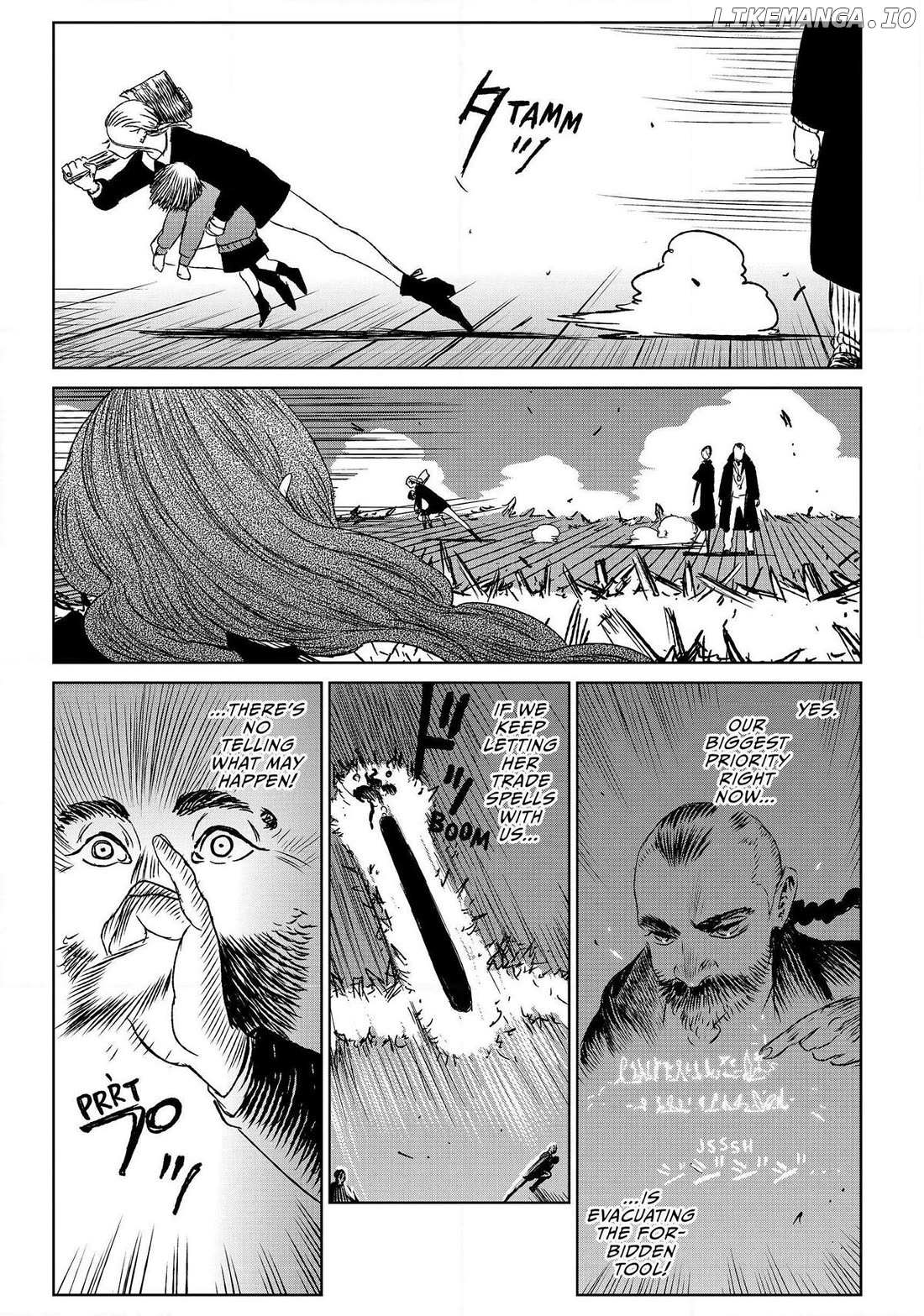 The Witch and the Beast Chapter 57.1 - Page 14