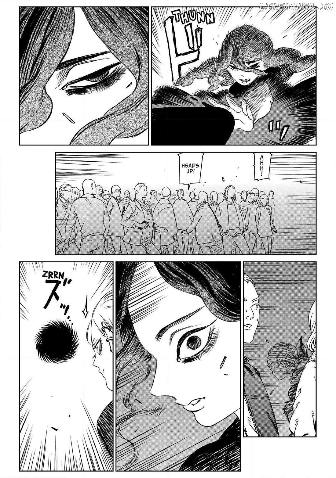 The Witch and the Beast Chapter 57.1 - Page 17