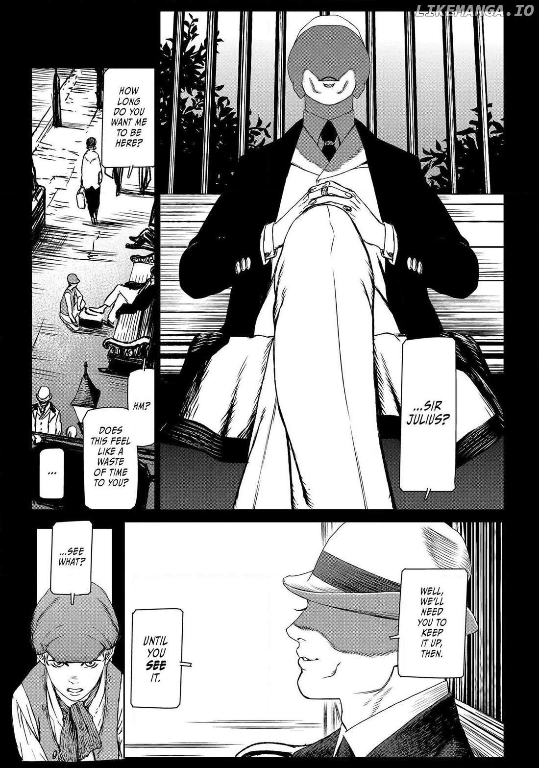 The Witch and the Beast Chapter 57.1 - Page 2