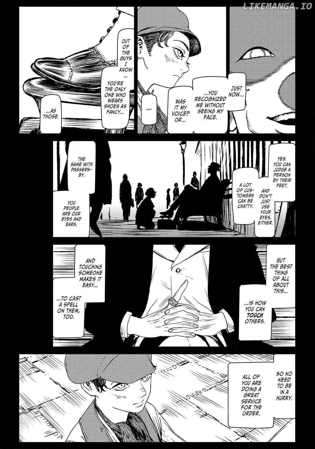 The Witch and the Beast Chapter 57.1 - Page 3