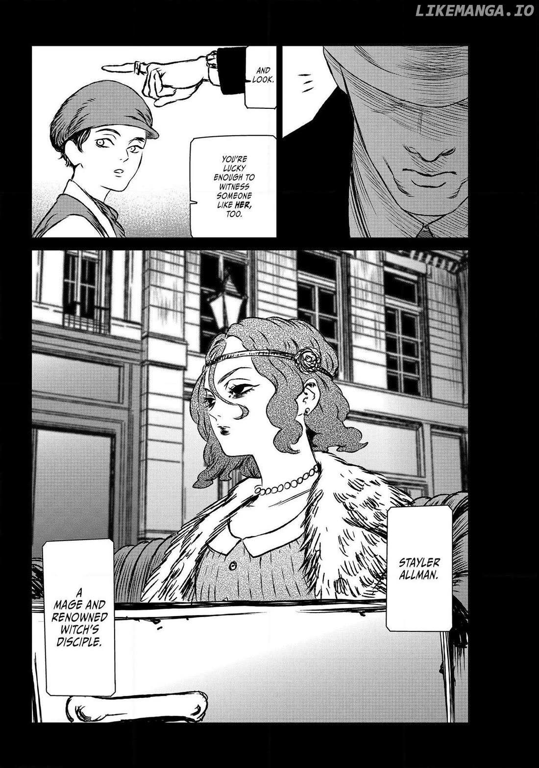 The Witch and the Beast Chapter 57.1 - Page 4