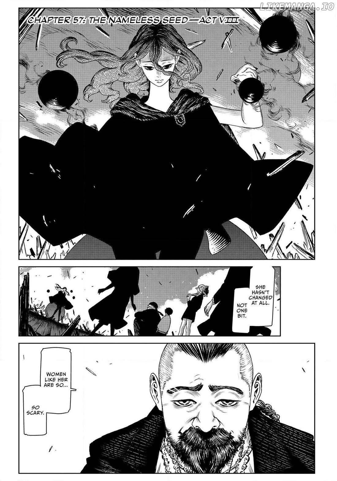 The Witch and the Beast Chapter 57.1 - Page 6