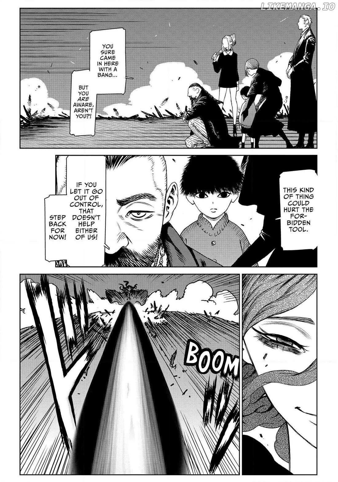 The Witch and the Beast Chapter 57.1 - Page 7